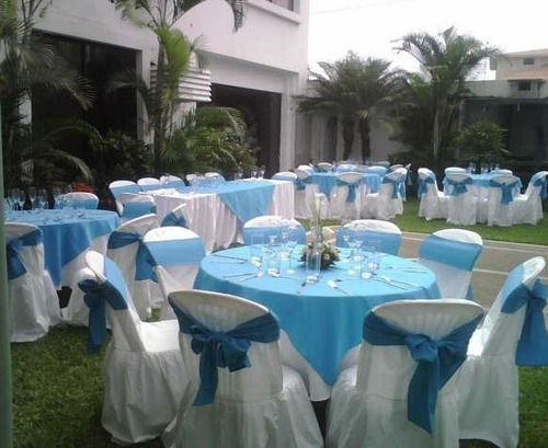 Imagen 5 de 10 de Alquiler De Sillas Mesas Vajilla Manteleria Gazebos Tiffany