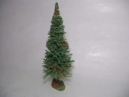 Imagen 2 de 6 de Nico Pino Verde Jaspeado 20 Cms De Alto Ho (arv 78)