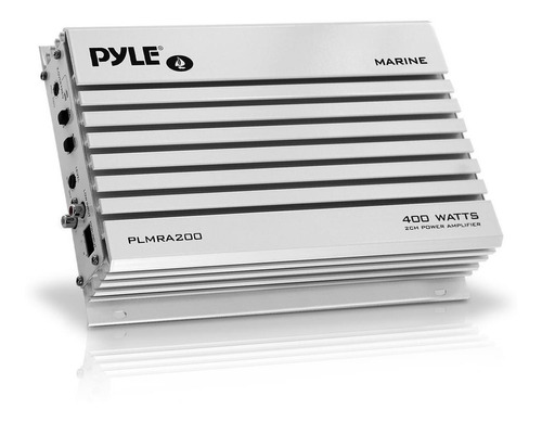 Pyle Potencia Marina Plmra200 400 W 2 Ch 4 Ohms Puenteable