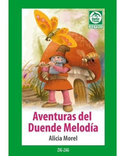 Libro Aventuras Del Duende Melodía. Alicia Morel