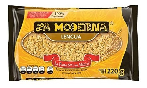 Sopa La Moderna De Lengua Bolsa 200gr