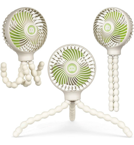 Ventilador Eléctrico Para Coche Autos Blanco Wihoo