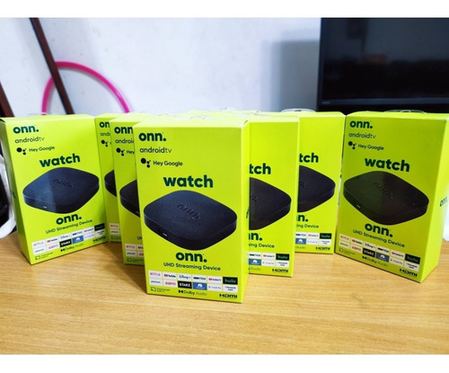 Imagen 5 de 6 de Onn Tv Box Androidtv 4k Uhd Original Envio Gratis