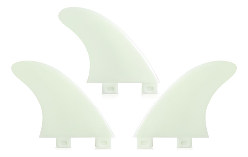 Tabla De Surf Fcs Fins Gl Gx. 3 Unidades. Surf Nylon Fins Th