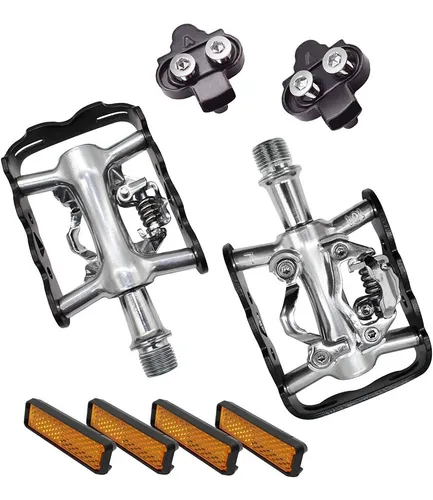 Pedales Mixtos Automatico Y Plataforma Zeray no Shimano