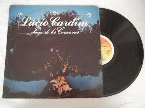 Lp Vinil - Lucio Cardim - Juego De Los Corazones