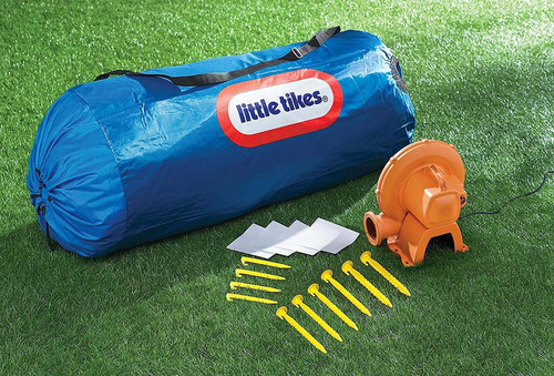 Cama Para Saltar Y Tobogán De La Marca Little Tikes, Guarda,