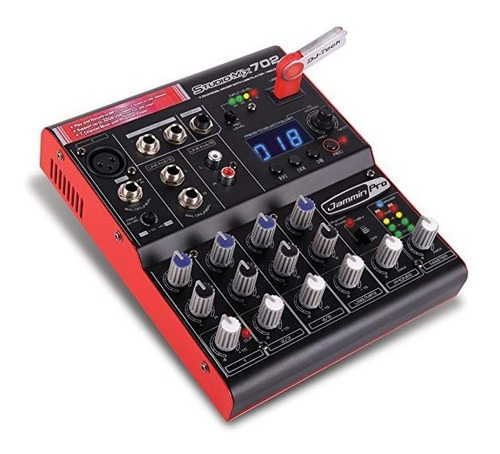 Jammin Pro Studiomix702 Dj Mixer