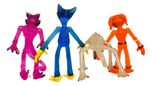 Figuras Personajes Cat Nap Glow Smiling Critters Co1