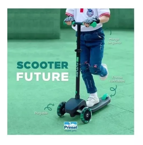 Scooter Azul para niños de 3 a 8 años, Patinete para niños, Patín del  Diablo, Monopatin, Asiento Desmontable con luz LED y Musica en Ruedas  (Azul) : : Juguetes y Juegos