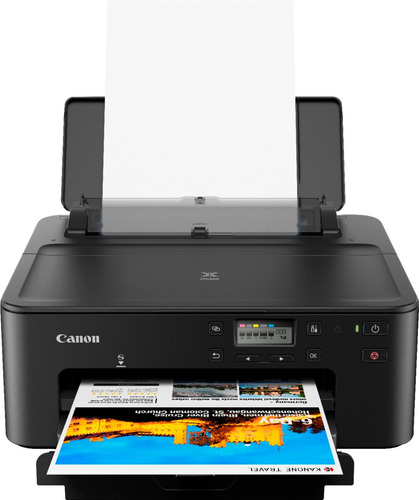 Impresora Canon Inyección Tinta Pixma Ts702a Wifi Airprint Color Negro