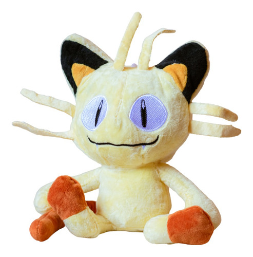 Peluche Pokémon Meowth Con Ventosa