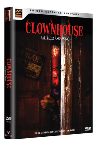Colecao Clownhouse Palhaco Assassino - Dvd
