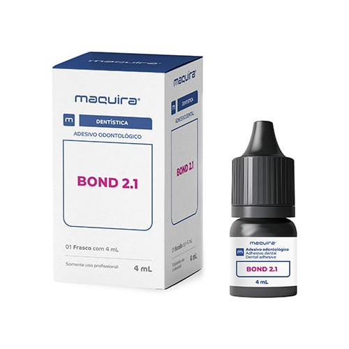 Adhesivo Bond 2.1 Odontologia Dental. Maquira
