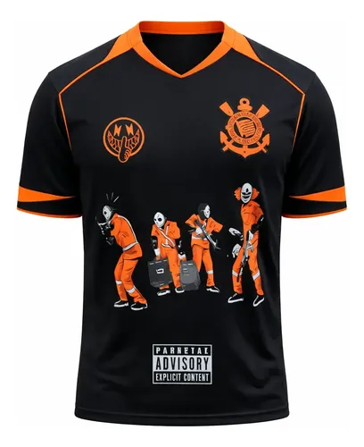Camisa Corinthians Oficial Total 90 Edição Irmãos Metralha
