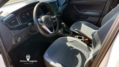 Imagem 10 de 15 de Volkswagen Nivus Highline 1.0 200 Tsi Flex Aut. 2021 Branco