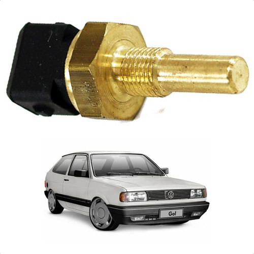 Sensor Temperatura Gol Ap 2.0 8v Gasolina Efi 1988 Até 1994