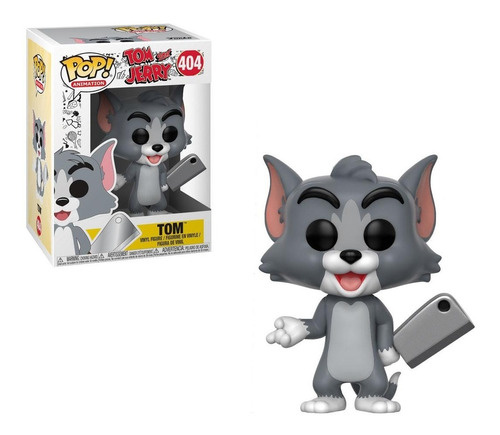 Funko Pop Tom Y Jerry - Tom #404