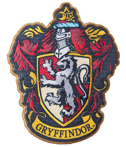 Simplicity Harry Potter Gryffindor House Emblema Apliques Ro