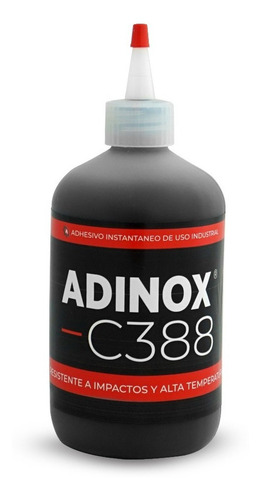 Imagen 1 de 5 de Adinox® C388, Adhesivo Instantáneo Resistente A Impactos