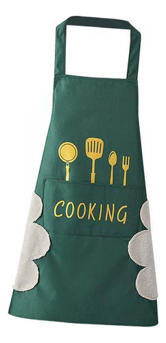 2 Delantales De Cocina Babero Ajustable Verde B 2 Verde B 2