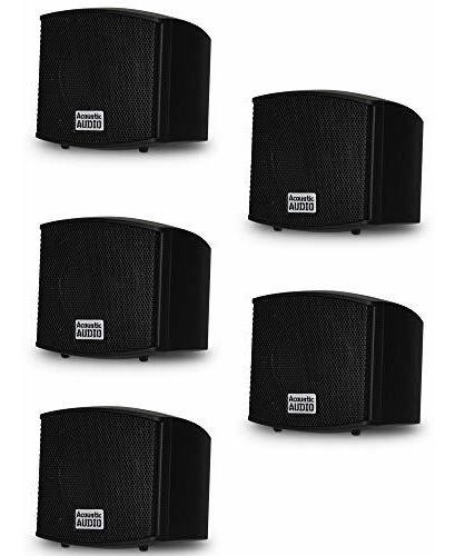 Audio Acustico Aa321b Interior Montable Negro Altavoces 1000