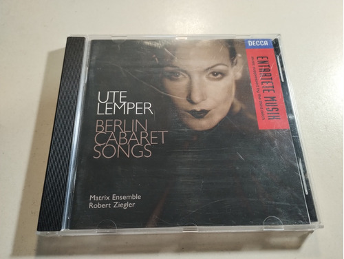 Ute Lemper - Berlin Cabaret Songs - Made In Germany 