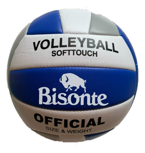 Pelota Voley Bisonte Soft Touch Nº 5 Oficial