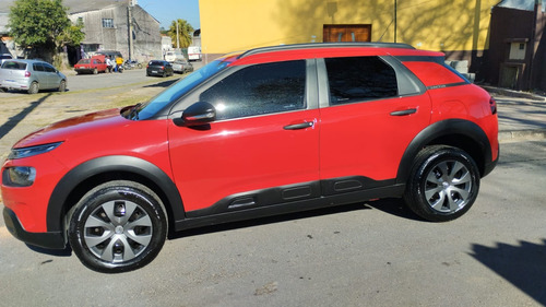 Citroën C4 Cactus 1.6 Live 16v Aut. 5p Automática