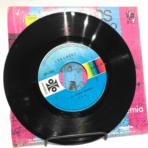 Disco Vinil Sencillo 45rpm Los Lazos Como Has Hecho (Usado)