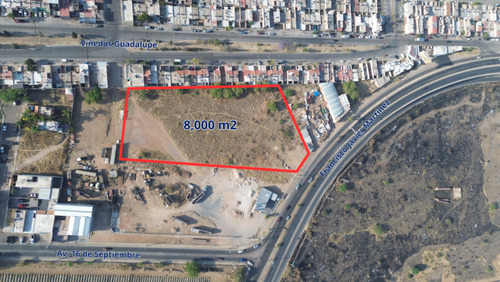 Terreno En Renta 8,000 M2 Al Norte De Aguascalientes Salida A Loreto Zacatecas
