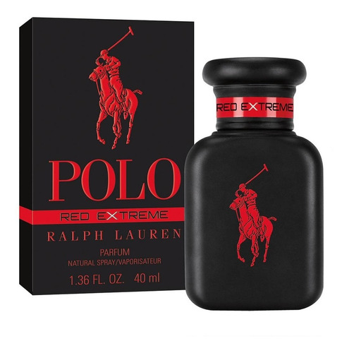 Perfume Polo Red Extreme 40ml Ralph Lauren