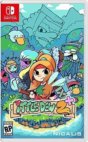 Videojuego Nicalis Ittle Dew 2+ For Nintendo Switch