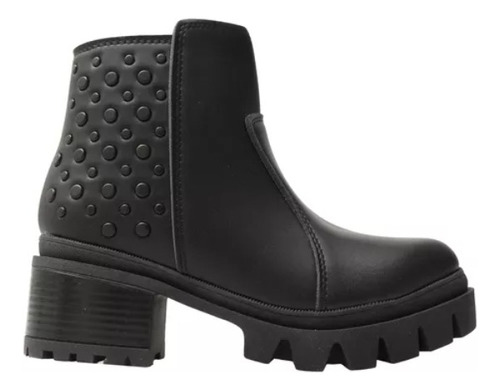 Botas Botitas Mujer Taco Bajo Plataforma Muy Comodas 35 A 40