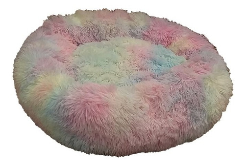 Cama Caminha Pet Cães Gato Nuvem Xg Tiedye Fofa Ecológica