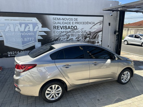 Hyundai HB20S HB20S 1.6 COMFORT PLUS 16V FLEX 4P AUTOMÁTICO