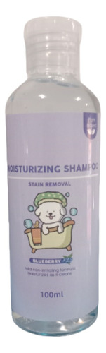 Shampoo Hidratante Eliminador De Manchas Para Perros 100 Ml