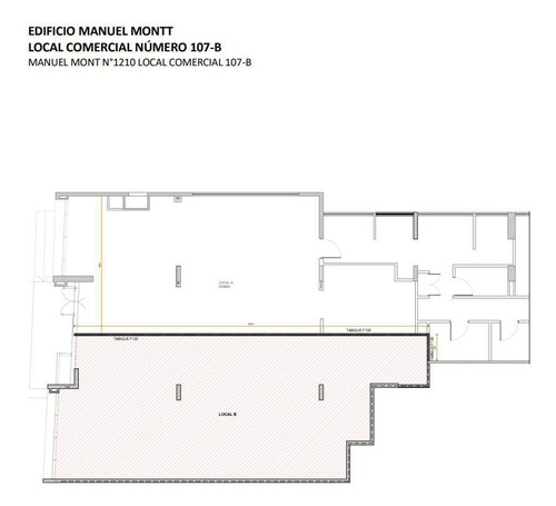 Manuel Montt. Local Comercial 217m2m2 Espectacular Ubicación