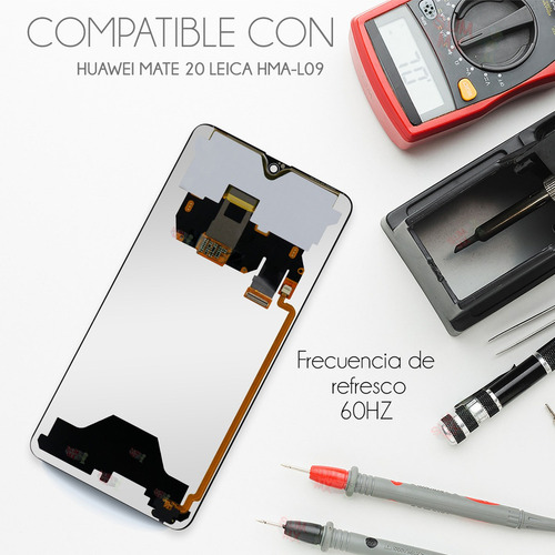 Sjpm Pantalla Huawei Mate 20 Leica Hma-l09 Lcd Touch