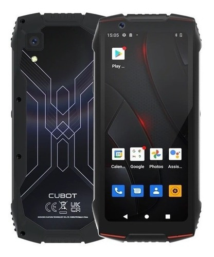 Cubot Kingkong Mini 3 6gb Ram 128gb Preto