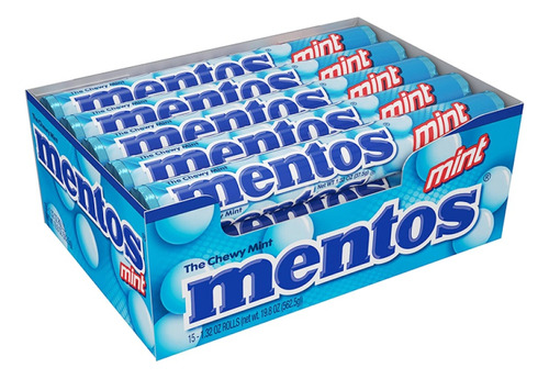 Golosinas Pastillas Mentos X 12 Unidades. Varios Sabores!!