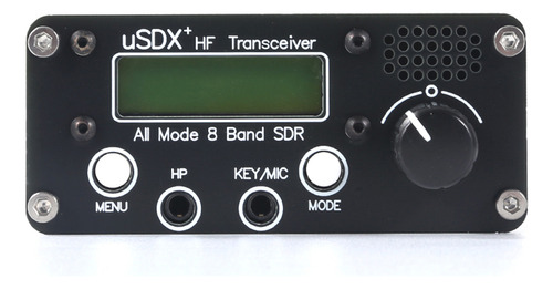 Transceptor Sdr Usdx, 3-5 W, Todos Los Modos, 8 Bandas, Hf H