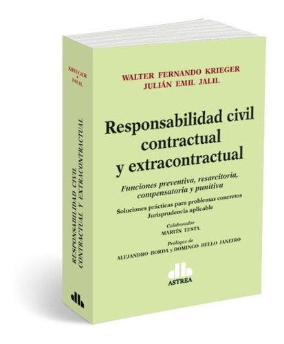 Responsabilidad Civil Contractual Y Extracontractual