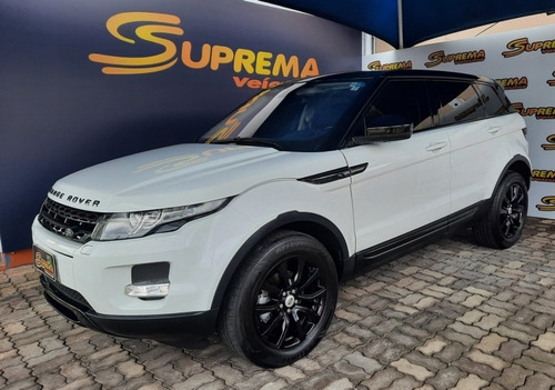 Imagem 1 de 15 de Lr Evoque Pure Ano 2015 Top Revisada