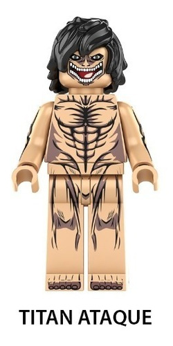 Set Figuras Attack On Titan Shingeki No Kyojin