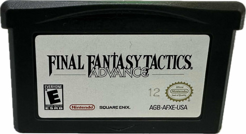 Final Fantasy Tactics Advance | Game Boy Advance Original (Reacondicionado)
