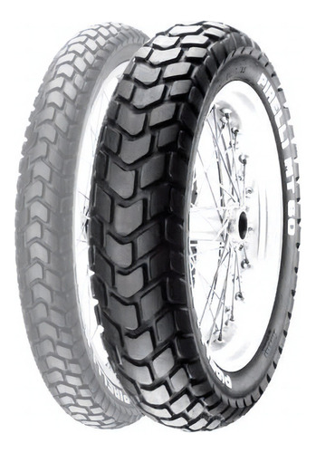 Cubierta 110 80 18 Pirelli Mt 60 Yamaha Xtz 125e