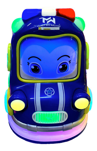 Kiddie Modelo Policia Juego Mecanico