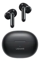 Comprar Audífonos Bluetooth In-ear Usams Xd19 Enc Touch Dual Mic Color Negro