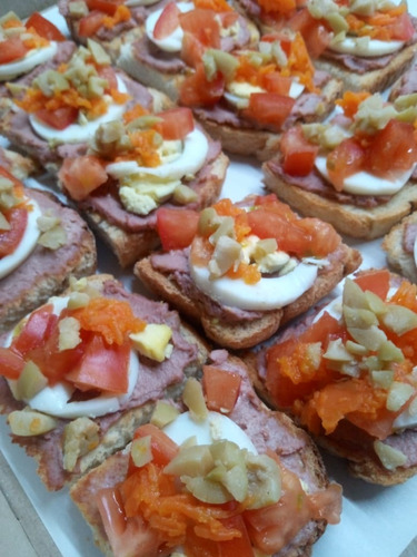 Catering Lunch Cena Finger Food Fiesta Fin De Año Despedidas